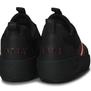 Bally Sneakers/ Curling Cuniro Shearling-Lined Sneakers.